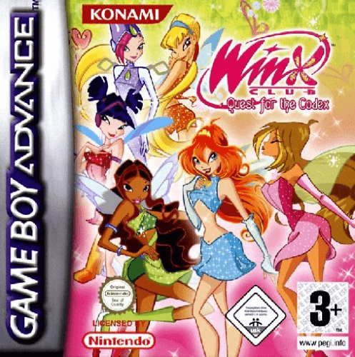 Winx Club Quest for the Codex - GBA Game