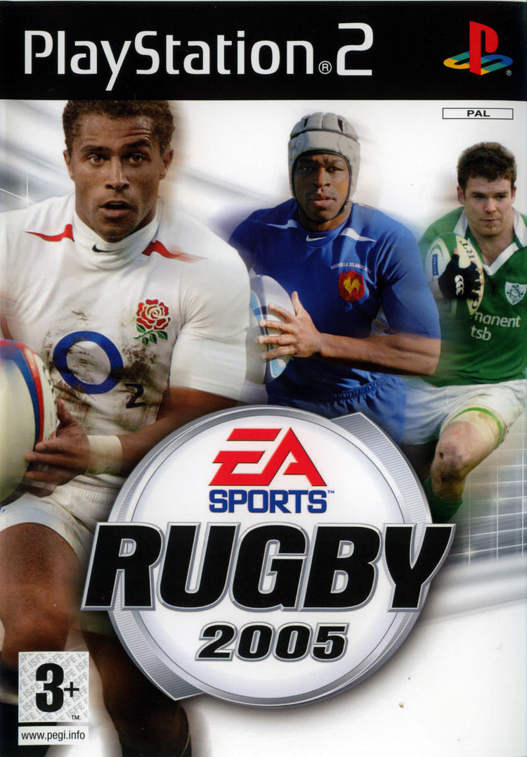Rugby 2005 - PS2 Game