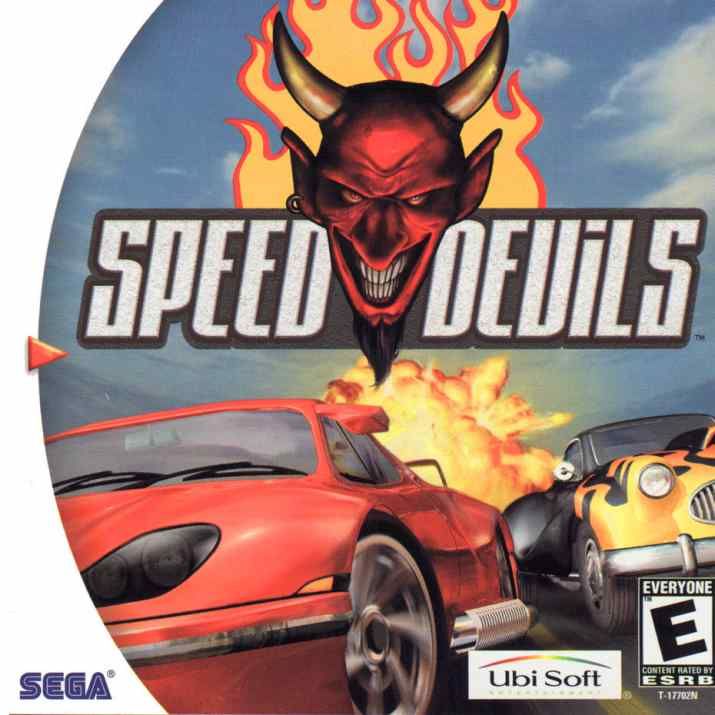 Speed Devils Online Racing - Sega Dreamcast Game