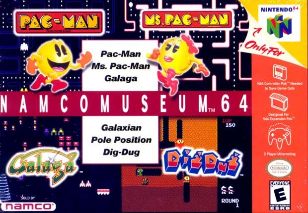 Namco Museum - Nintendo 64 Game