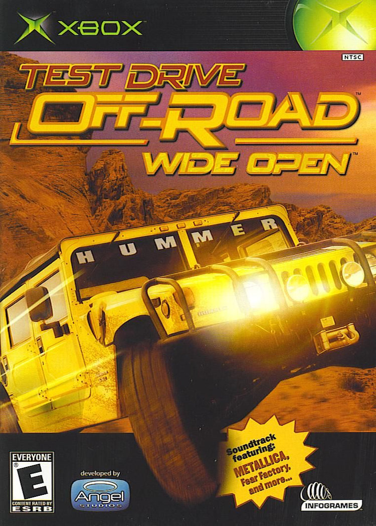 Test Drive Off Road Wide Open - Xbox Game