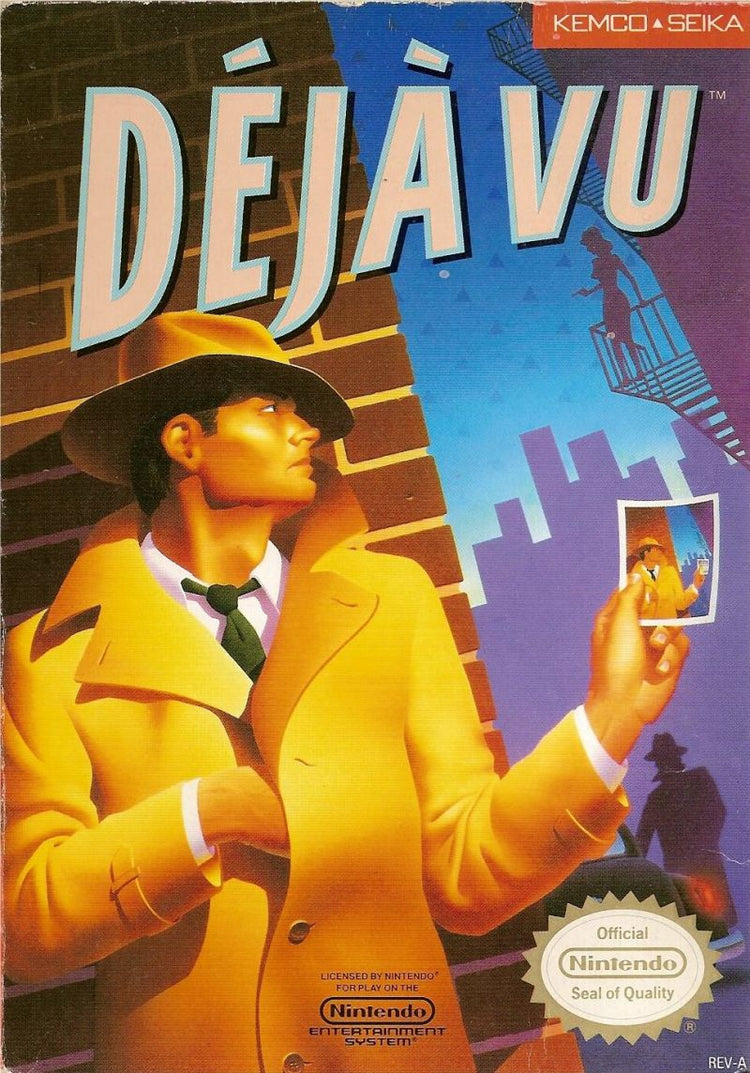 Deja Vu - NES Game