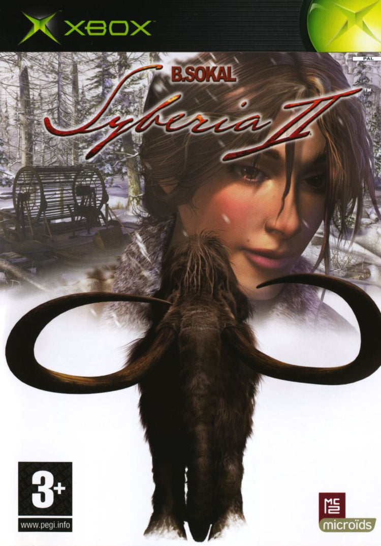 Syberia II - Xbox Game