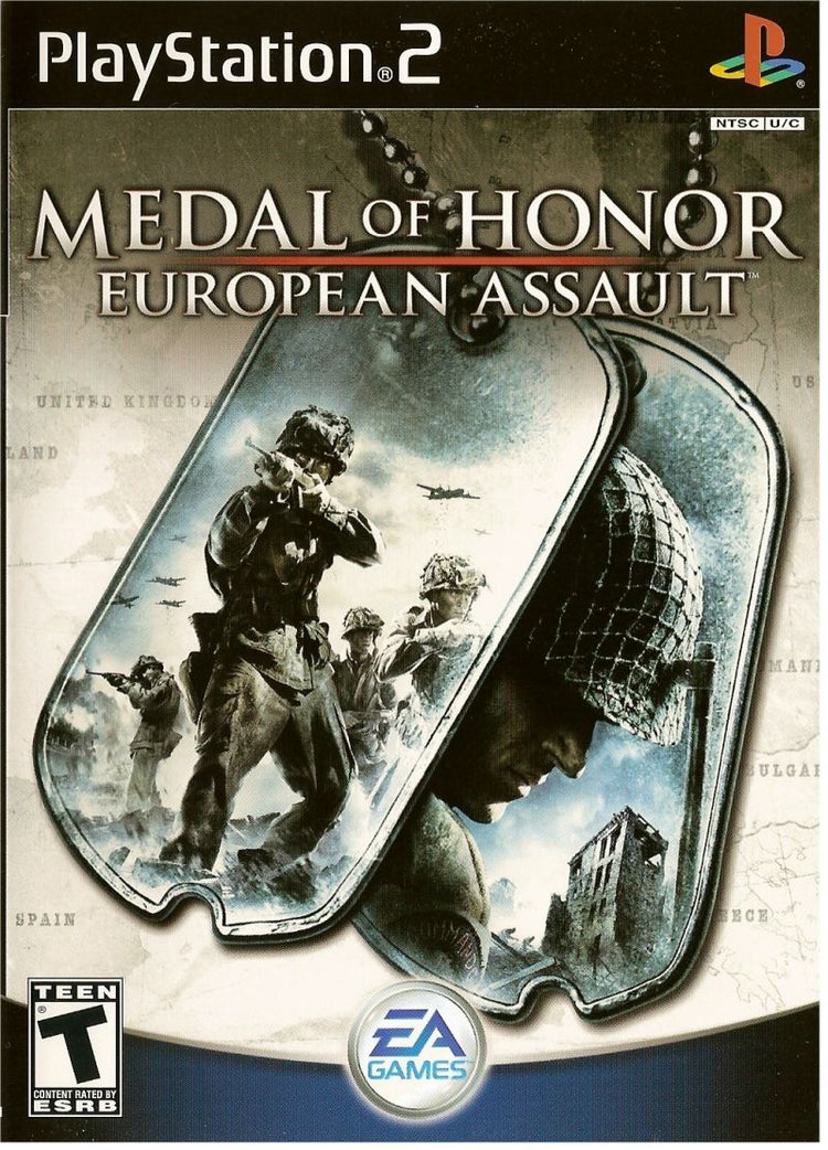 Medal of Honor European Assault - PS2 Game