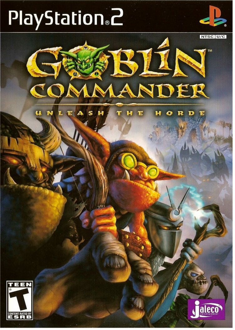 Goblin Commander - PS2 Game