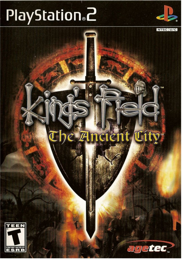 King's Field Ancient City - PS2 Game