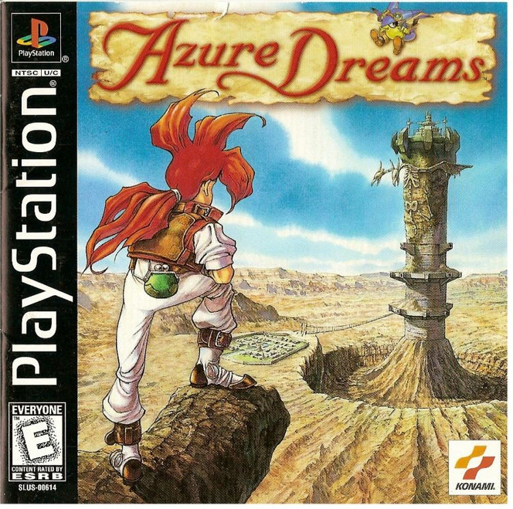 Azure Dreams - PS1 Game