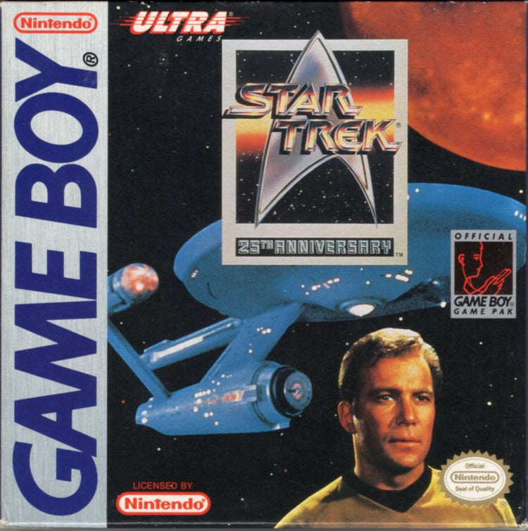 Star Trek 25th Anniversary - Gameboy Game