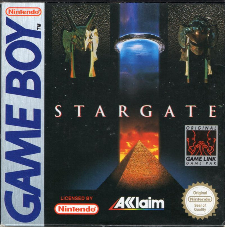 Stargate - Gameboy Game