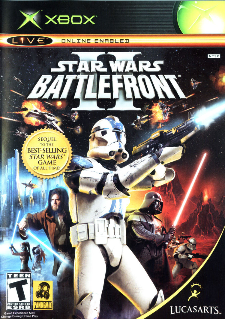 Star Wars Battlefront 2 - Xbox Game