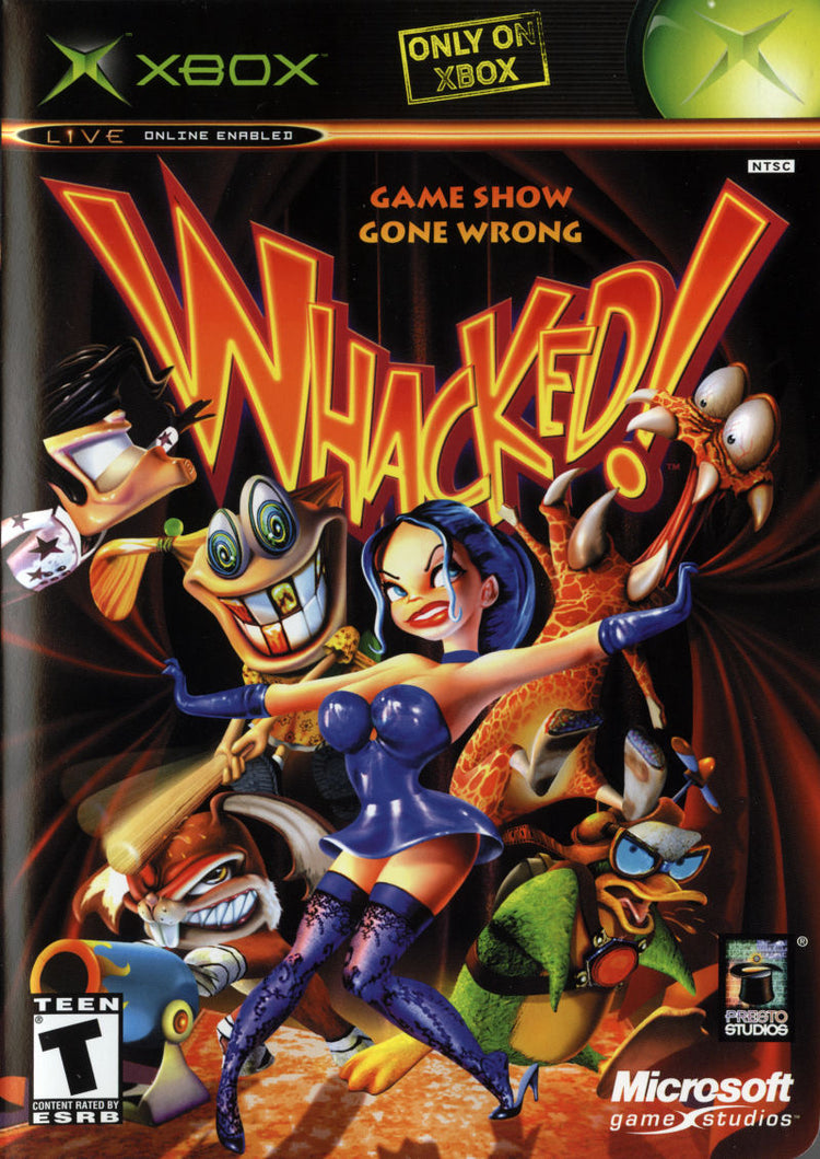 Whacked - Xbox Game