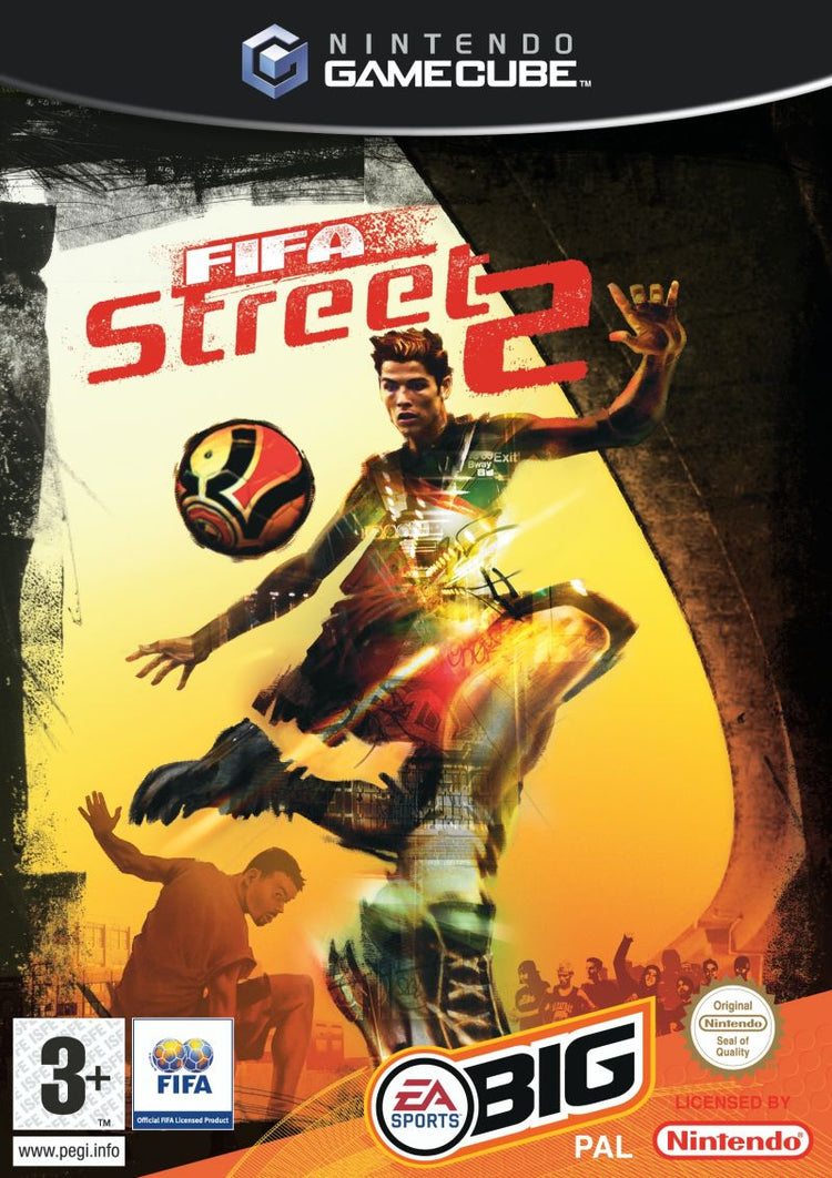 FIFA Street - Gamecube Game