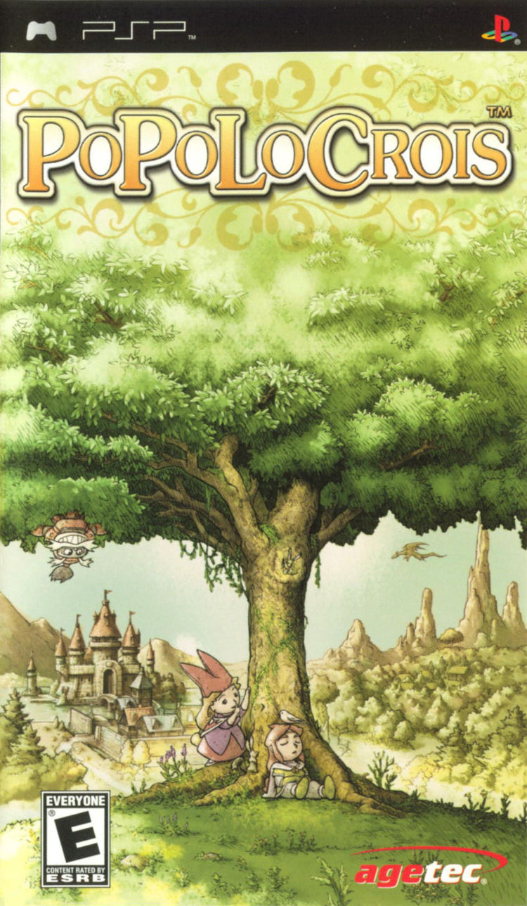 PoPoLoCrois - PSP Game