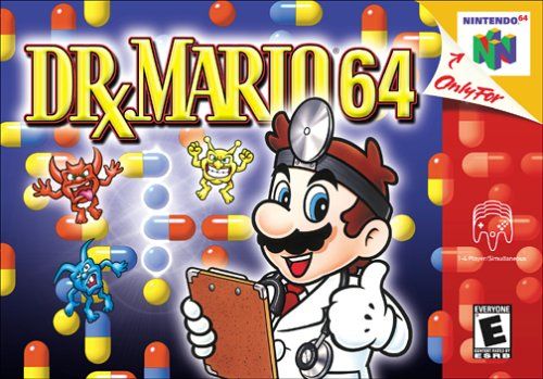 Dr. Mario 64 - Nintendo 64 Game