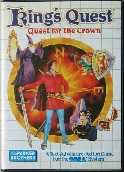 King's Quest - Sega Master System Game