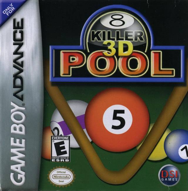 Killer 3D Pool - GBA Game