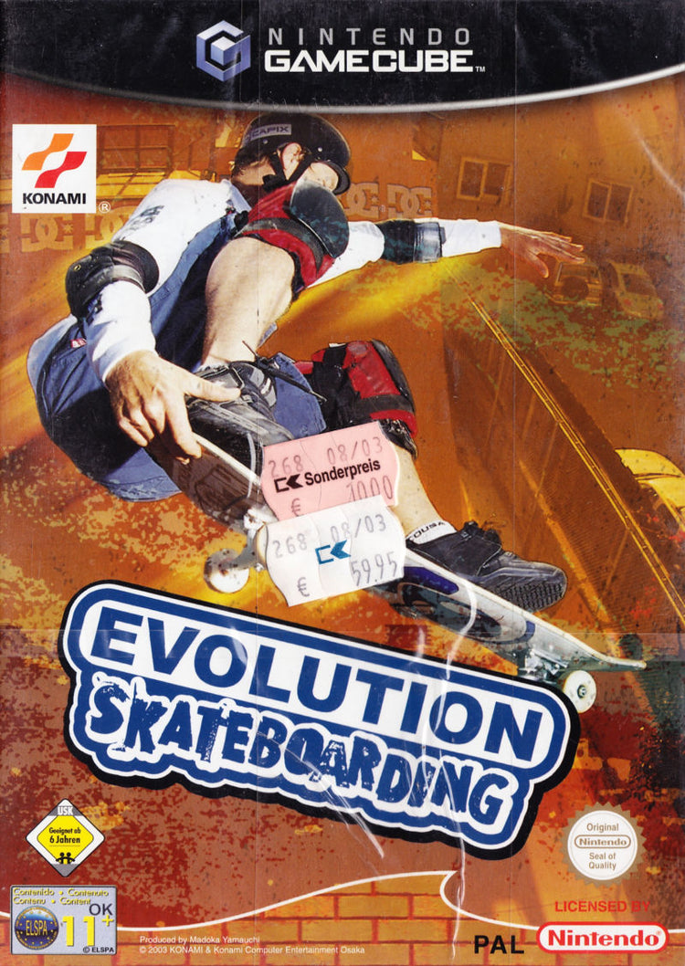 Evolution Skateboarding - Gamecube Game