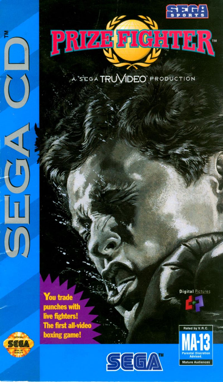 Prize Fighter - Sega CD Game