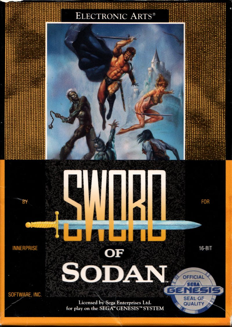 Sword of Sodan - Sega Genesis Game