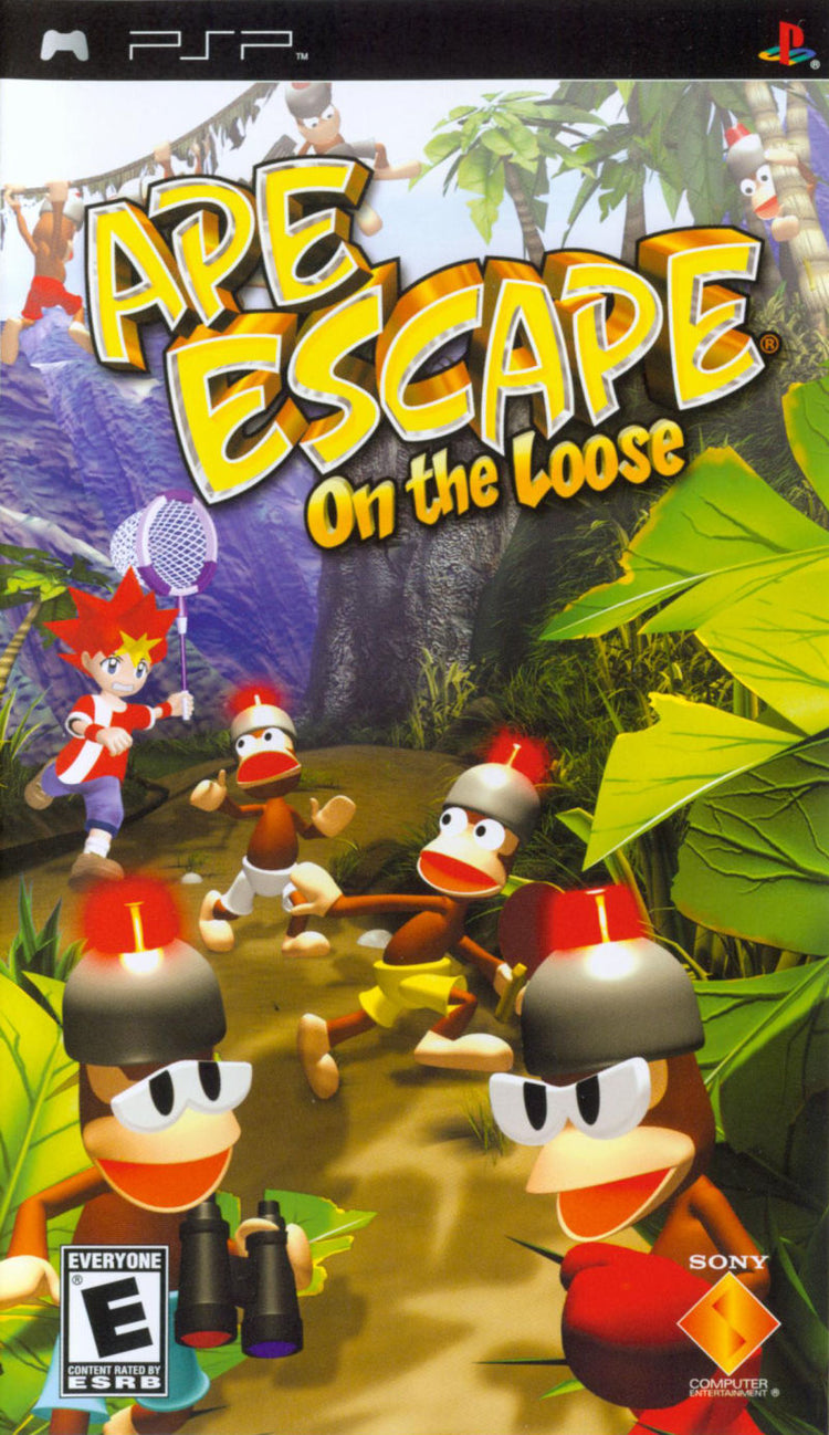 Ape Escape On the Loose - PSP Game