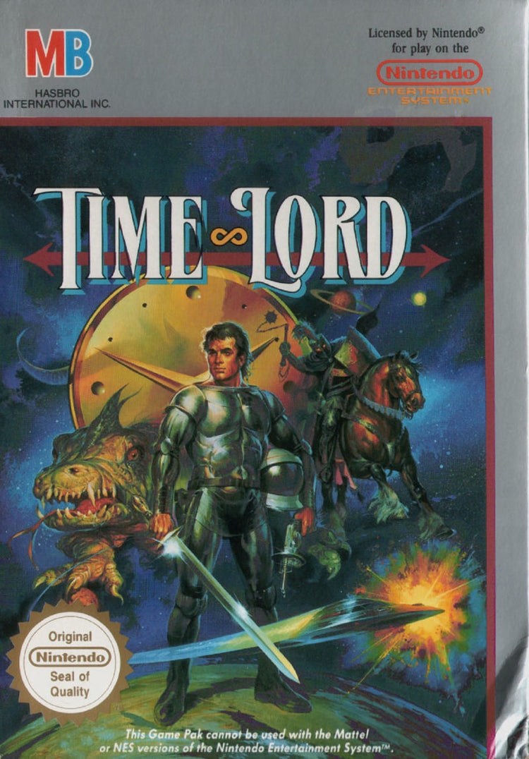 Time Lord - NES Game