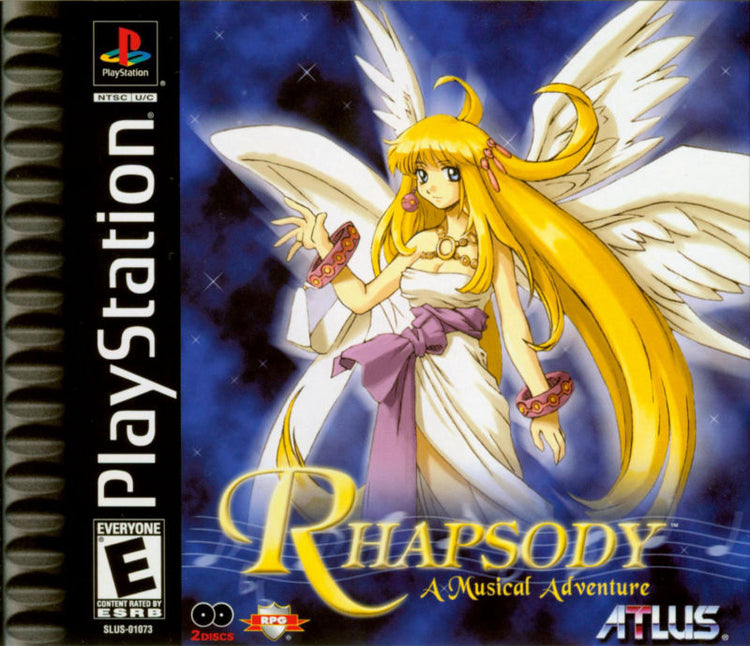 Rhapsody A Musical Adventure - PS1 Game