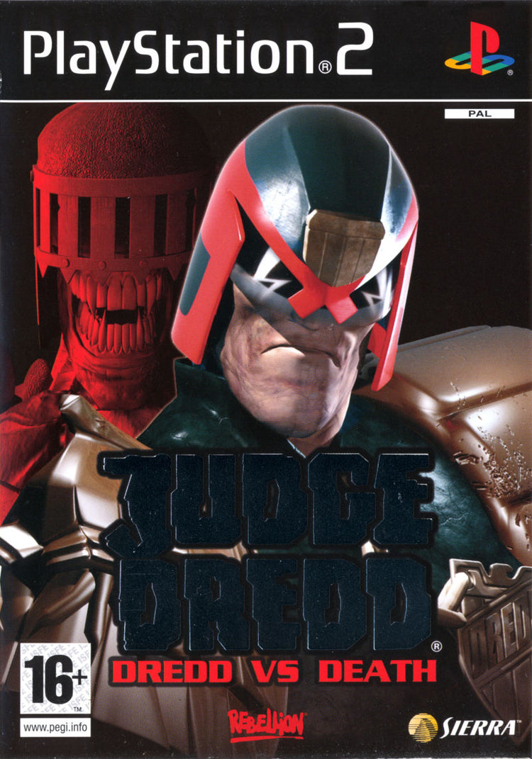 Judge Dredd Dredd vs Death - PS2 Game