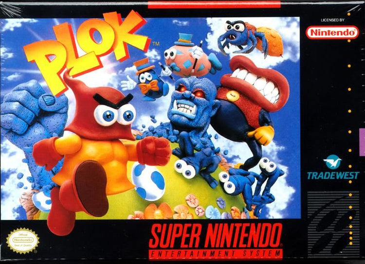 Plok - SNES Game