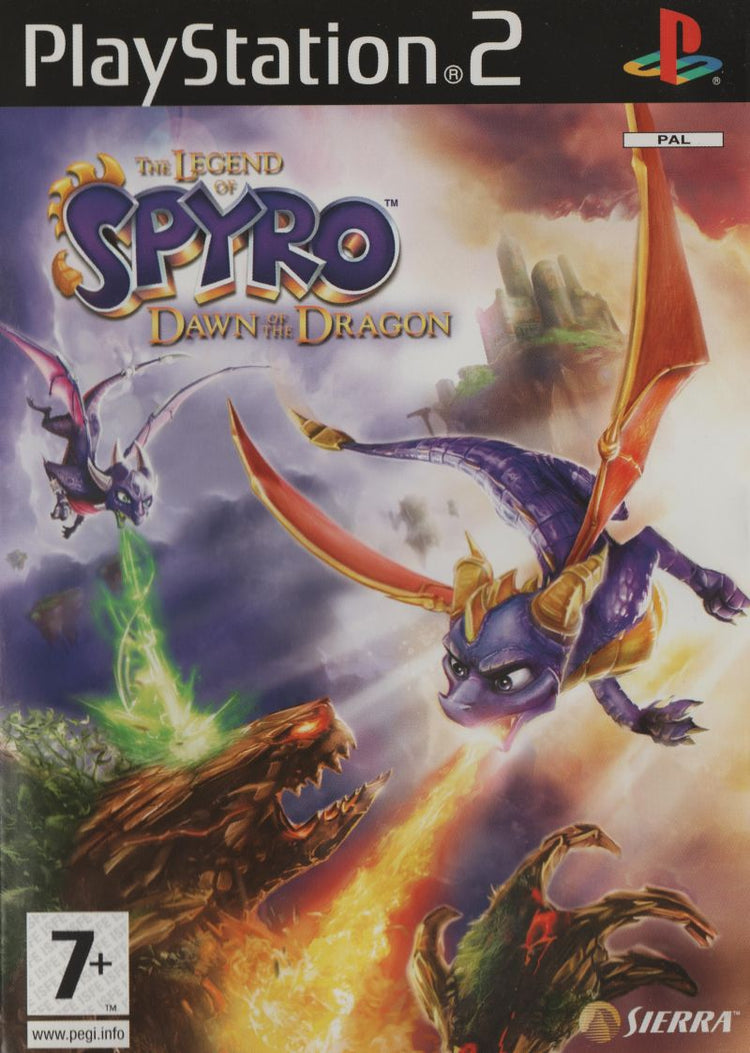 Legend of Spyro Dawn of the Dragon - PS2 Game