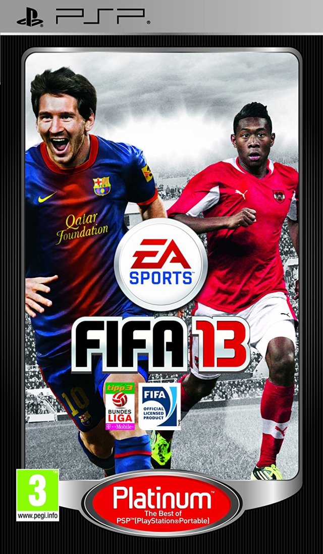 FIFA Soccer 13 - PSP Game