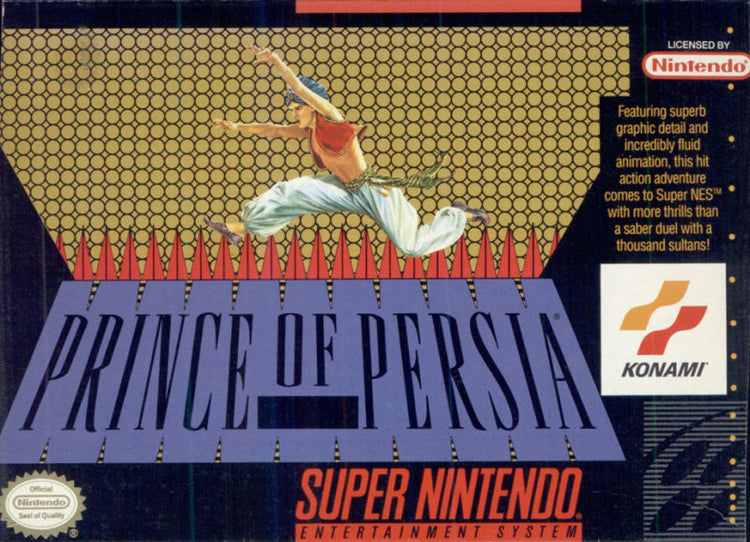Prince of Persia - SNES Game