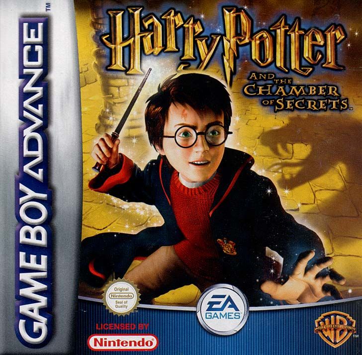 Harry Potter Chamber of Secrets - GBA Game