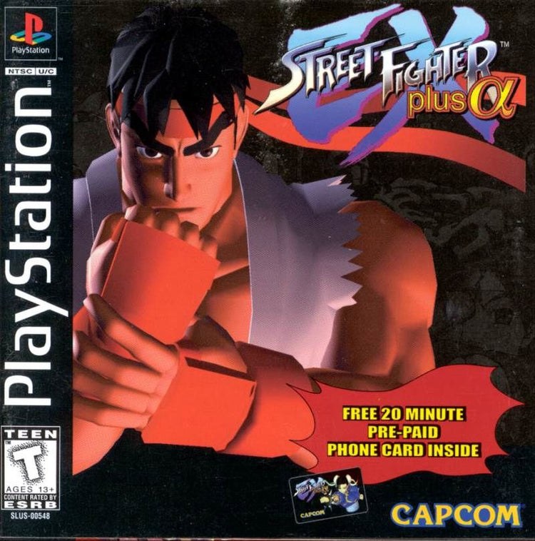 Street Fighter EX Plus Alpha - PS1 Game