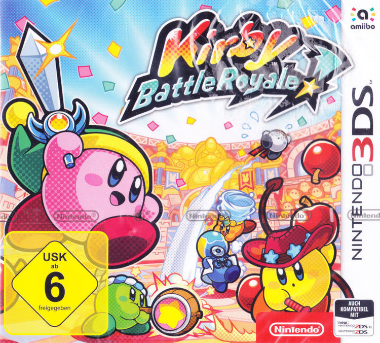 Kirby Battle Royale - Nintendo 3DS Game