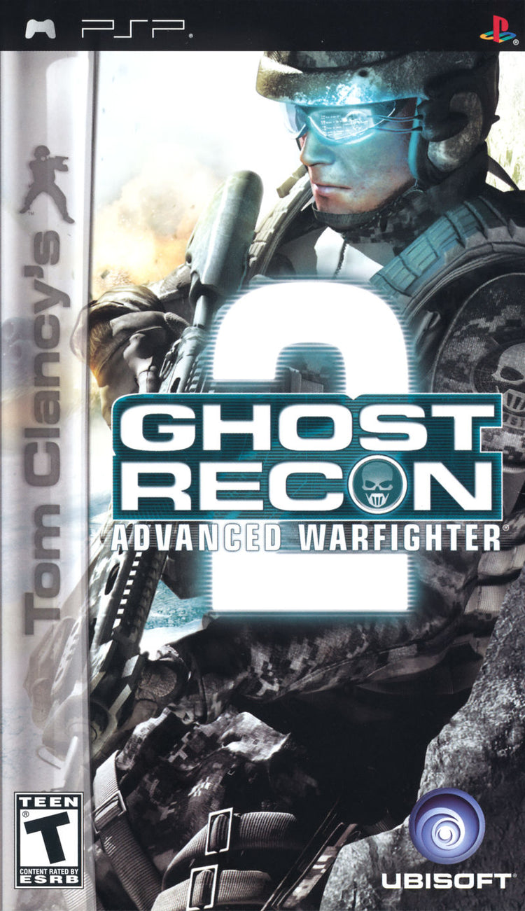 Ghost Recon Advanced Warfighter 2 - PSP Game