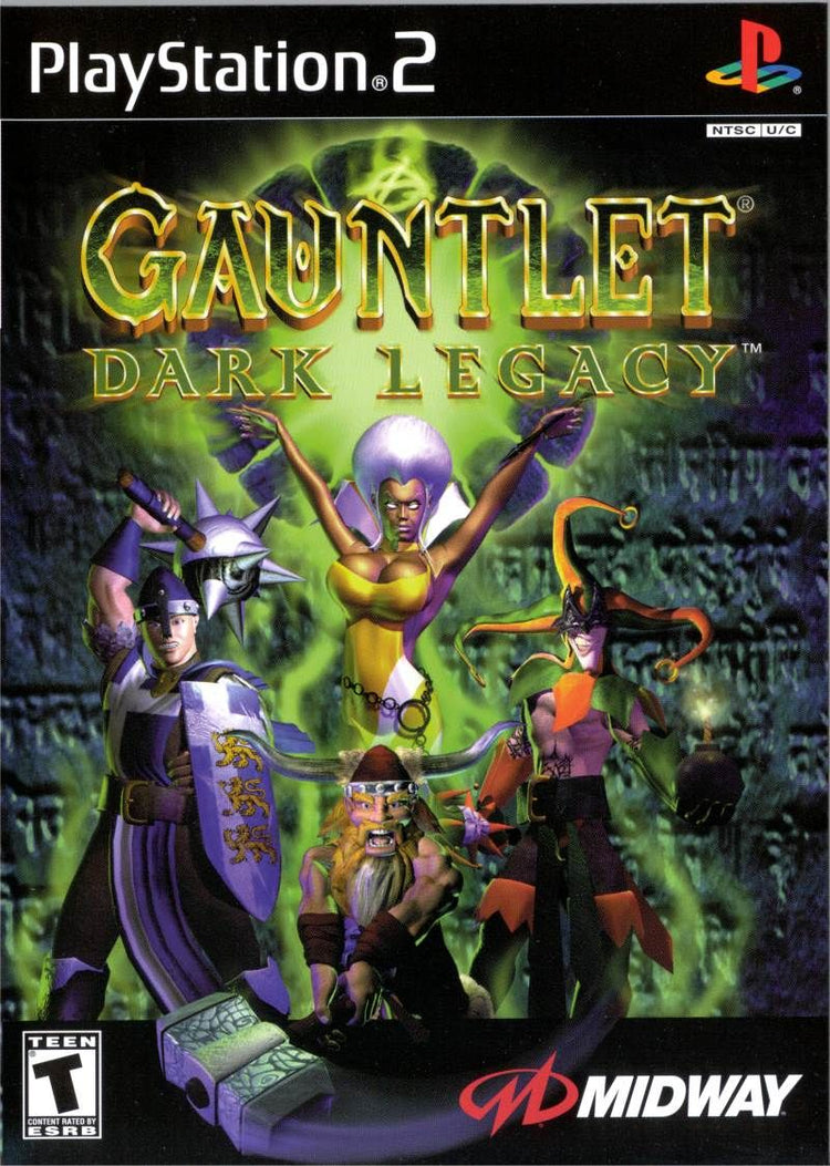Gauntlet Dark Legacy - PS2 Game