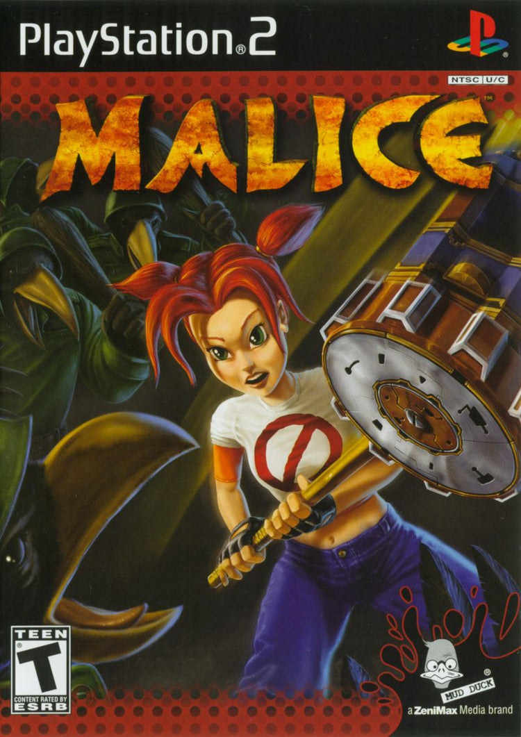 Malice - PS2 Game
