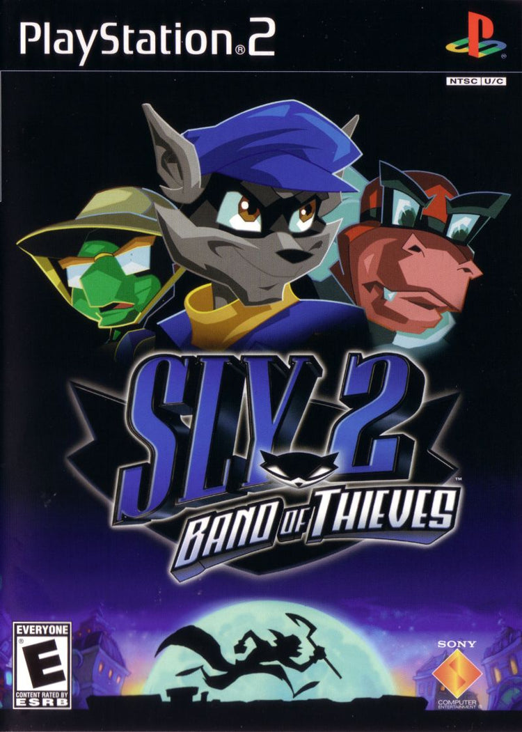 Sly 2 Band of Thieves - PS2 Game