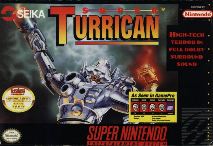 Super Turrican - SNES Game