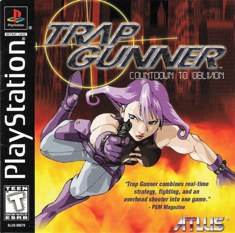 Trap Gunner - PS1 Game