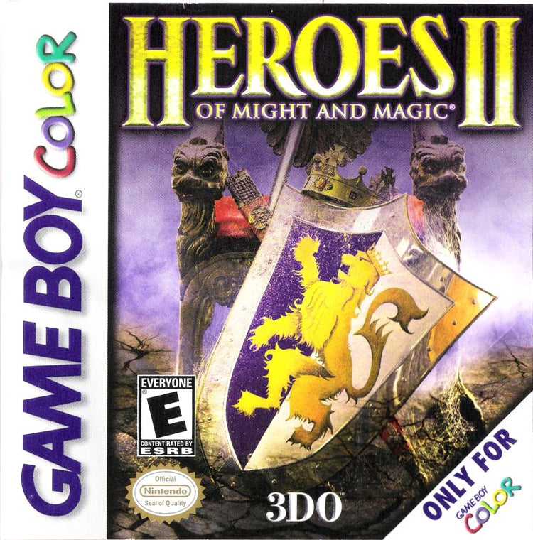 Heroes of Might and Magic 2 - Gameboy Color Game