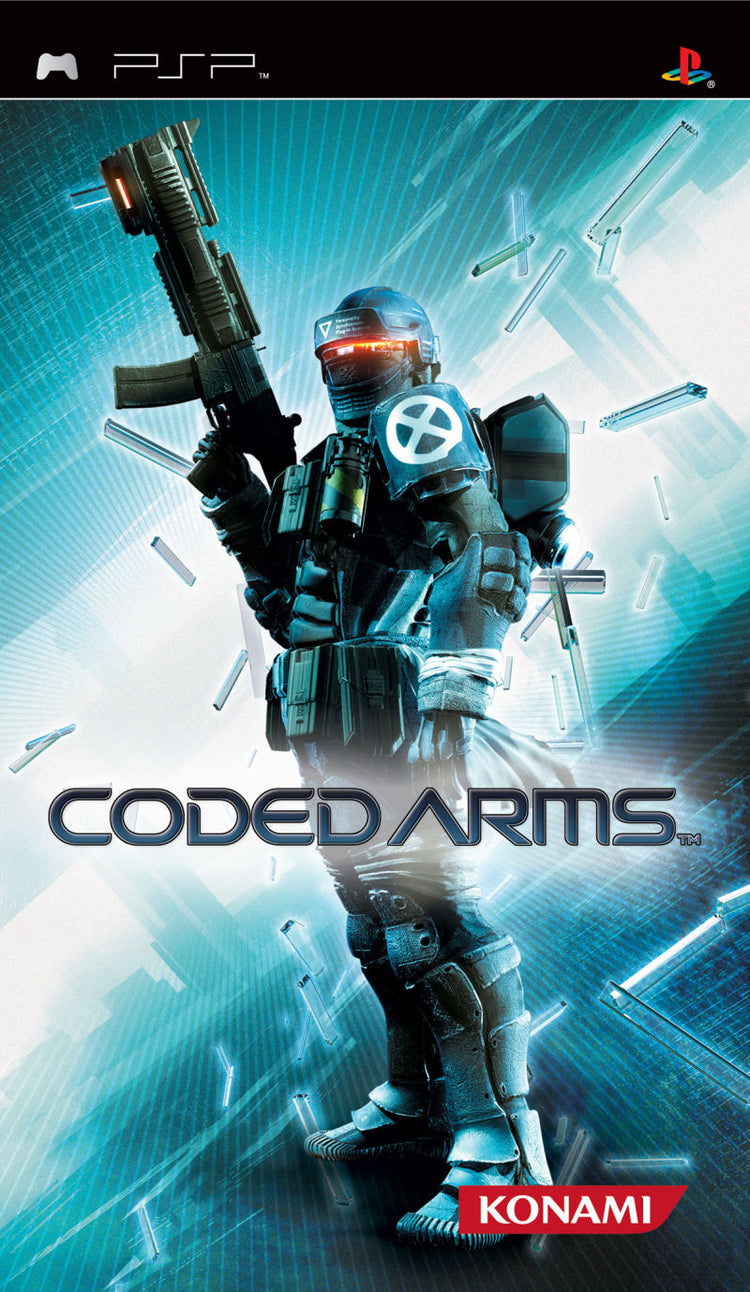 Coded Arms - PSP Game
