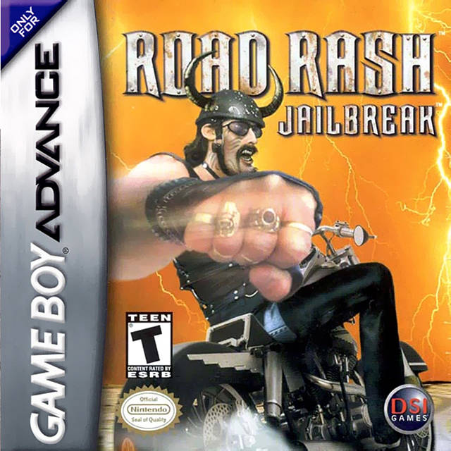 Road Rash Jailbreak - GBA Game