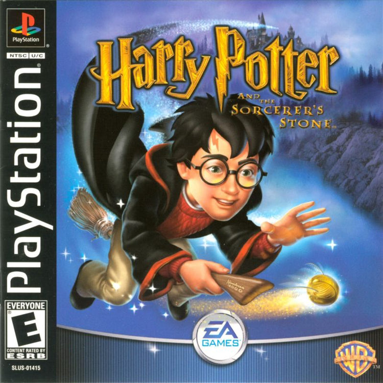 Harry Potter and the Sorcerer's Stone - PS1 Game