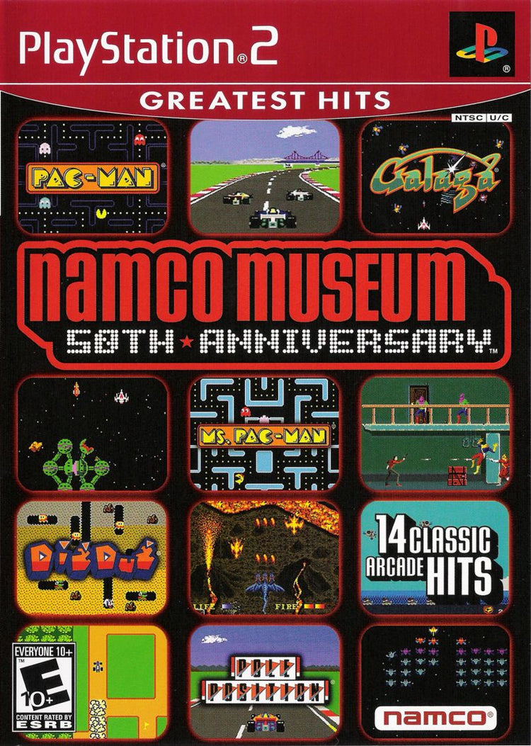 Namco Museum - PS2 Game