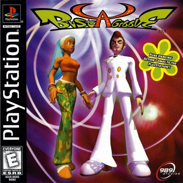 Bust A Groove - PS1 Game