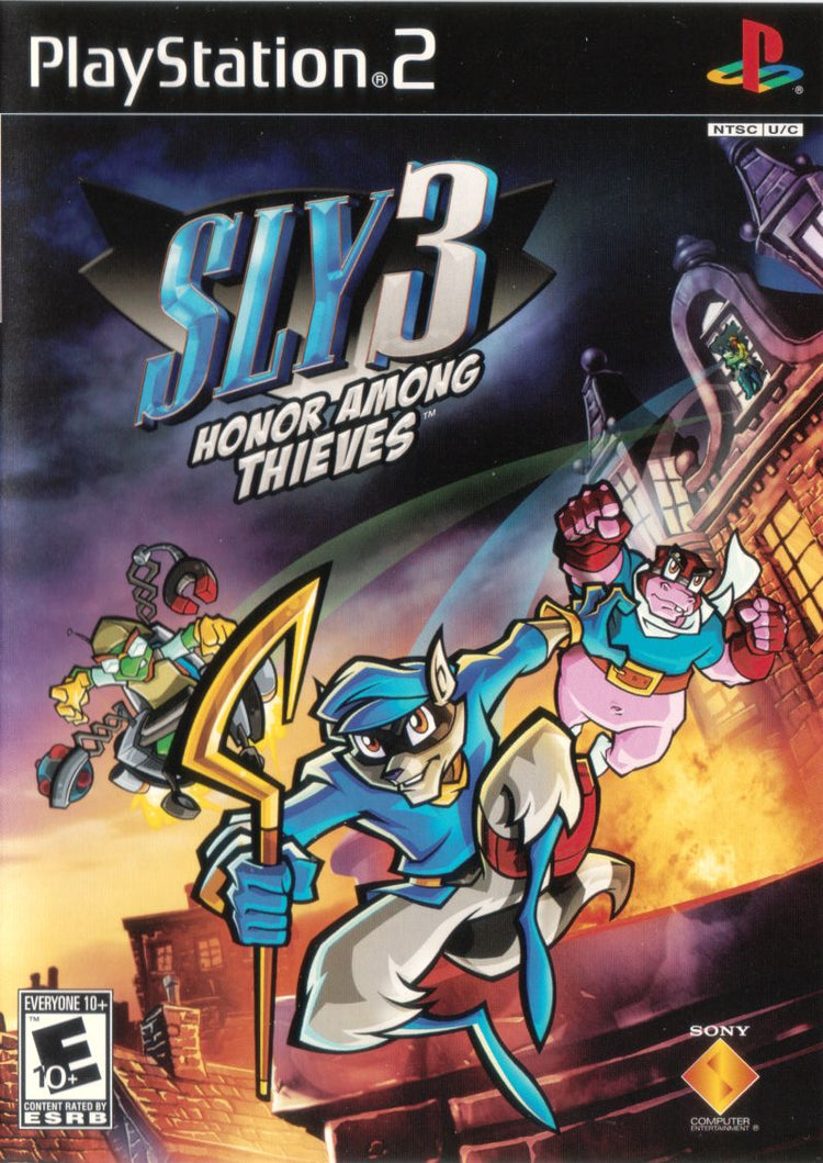 Sly 3 Honor Among Thieves - PS2 Game