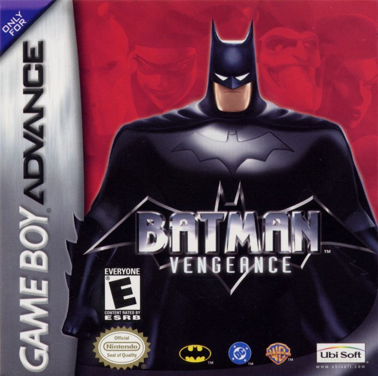 Batman Vengeance - GBA Game
