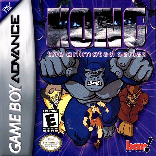 Kong The Animated Series - GBA Game