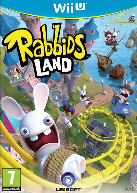 Rabbids Land - Wii U Game